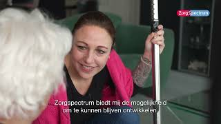 ZorgSpectrum  vacatures Helpende en Verzorgende IG  Vertrouwd thuis [upl. by Retsek]