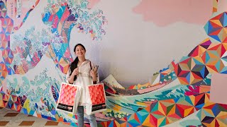 Narita Airport Shopping  Japan vlog Day 192 [upl. by Eelrefinnej]