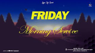 Friday Morning service LIVE  Bro Ezekiel  27 09  2024 [upl. by Aschim522]