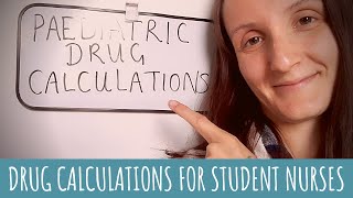 Paediatric Medication Calculations for Student Nurses [upl. by Mcquillin760]