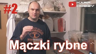 Boilies Kulki proteinowe 1  odcinek 2  Mączki rybne [upl. by Geier302]