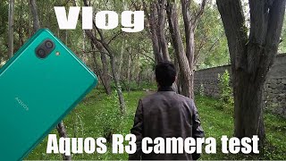 Sharp Aquos R3 camera test Vlog [upl. by Learsiy873]