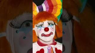 how circus clown makeup changed throughout the years [upl. by Ydaf]