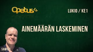 Ainemäärän laskeminen [upl. by Consalve]