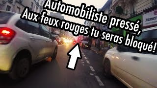 Automobiliste pressé aux feux rouges tu seras bloqué [upl. by Inail]