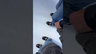 Ice Skating at Rockefeller Center NYC nycvlog newyork ny weekendtrip iceskating summervibes [upl. by Powell531]