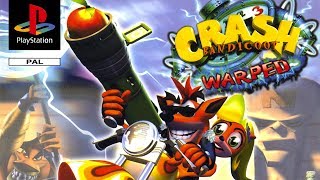 CRASH BANDICOOT 3  WARPED  TRAILER 01 1998 [upl. by Ferd]