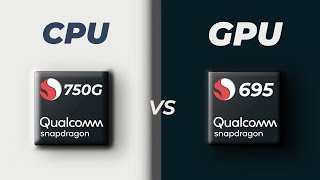 BGMI Test Snapdragon 695 vs Snapdragon 750G  BGMI TEST  Majedaar Result [upl. by Ericksen]