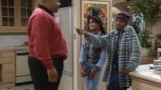 The Fresh Prince of BelAir Uncle Phils quotGET OUT OF MY HOUSEquot [upl. by Ahsenak]