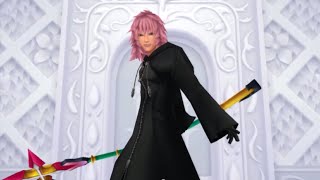 Kingdom Hearts 2 Marluxia Boss Fight PS3 1080p [upl. by Nedyarb]