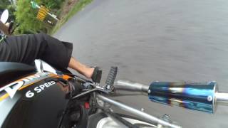 Modenas Dinamik Test Ride with R9 Mugello [upl. by Lura608]