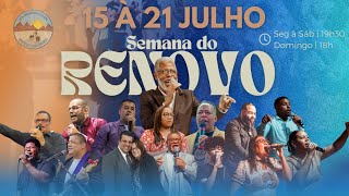 SEMANA DO RENOVO  4° DIA [upl. by Emerald]