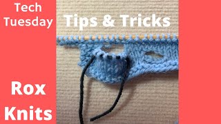 How To Knit Cable Cast On Join in the Round [upl. by Zachary]