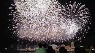 2022年08月18日 熱海の花火ラスト August 18 2022 Atami fireworks last [upl. by Fortunia]