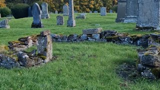 BENRIG KIRK REMAINS AND CEMETERY ST BOSWELLS [upl. by Dupuy]