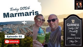 Marmaris Turkey Vlog June 2024 Day 2  Piccadilly Vamos  Sinem  Tipsy Bar  Drinks [upl. by Harbed]