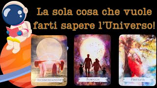 La SOLA COSA che vuole farti conoscere lUniverso ORA🌹💌SCEGLI UNA CARTA 🔮TAROCCHI INTERATTIVI [upl. by Ahsuatan505]