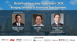 Bringing Certainty to Distressed Deal Outcomes  Distressed Investing Conference 2020 [upl. by Rochus631]