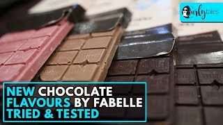 Fabelle Chocolates Review  Chocolate Inspired By 6 Regions Of India  Curly Tales [upl. by Ardnosal]