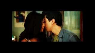 Selena gomez Hot Kiss in Behaving Badly [upl. by Archambault25]