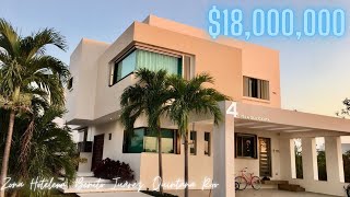 ¡En venta increíble casa DE LUJO DE 18000000 EN CANCÚN Vive en LA MEJOR ZONA [upl. by Guerra491]