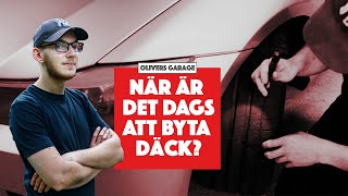 Däckets mönsterdjup När är det dags att byta [upl. by Coats]