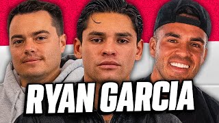 Ryan Garcia Reveals His True Mental State and Bashes KSI and Logan Paul [upl. by Ranitta]