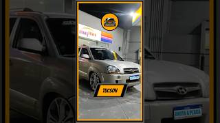 🤣 ESSA AQUI É A TUCSON A ALCOÓLATRA 🤣 tucson hyundai carros offroad suv viralvideo fyp [upl. by Alo]