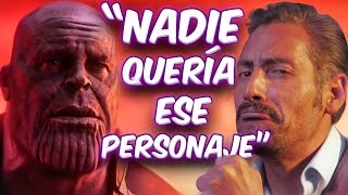 Cómo consiguió ser la voz de Thanos [upl. by Nnylyar]