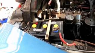 1949 DODGE 6 VOLT BATTERY DIES WITH NO WARNING [upl. by Nolos]