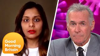 NHS Married Couple Suing the Government for Lack of PPE  Good Morning Britain [upl. by Clementine]