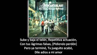 Aventura  Tu Jueguito lyric  letra [upl. by Riancho]