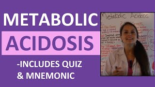 Metabolic Acidosis Acid Base Balance Made Easy NCLEX Review  ABGs Made Easy for Nurses [upl. by Llimaj]