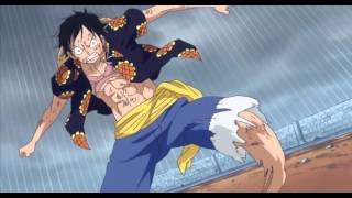 Luffy vs Doflamingo  Choque del Haki del Rey [upl. by Jorge]