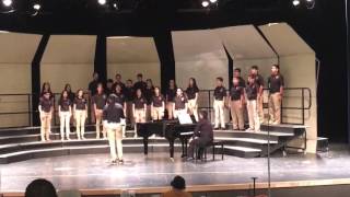 How Fair a Rose  Fossum Middle School Varsity Mixed Choir UIL 2017 [upl. by Kosse]