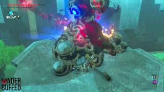 Zelda BotW Final Trials Underground Floor 23 Guide [upl. by Hgieloj834]