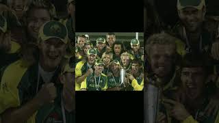 ICC Champions trophy 2006 final austraila shorts youtube Subscribe for more videos [upl. by Gerkman]