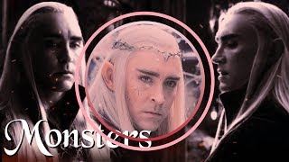 Thranduil Tribute  Monsters FMV [upl. by Brotherson706]