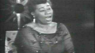 Ella Fitzgerald Bewitched  Bothered amp Bewildered Nat King Cole Show1 [upl. by Lahcim]