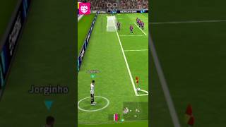 Gol Corner kick L Yamal shorts lamineyamal cornerkick efootball efootball2024 tennn10 [upl. by Deehan]