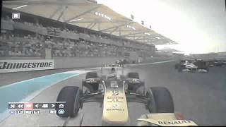 Petrov VS Alonso F1 2010 [upl. by Analos427]