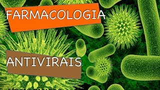 Curso de Farmacologia Aula 35  Antivirais  Parte III antiinfluenza e anti hepatite [upl. by Ahtiekahs]