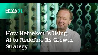 How Heineken Is Using AI to Redefine Its Growth Strategy [upl. by Maxwell284]