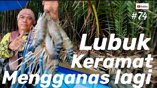 Mengganas lagi‼️Jenggo Keramat‼️udanggalah borneofishing viral fishing prawn jenggo [upl. by Inad]