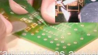 PCB Pad Repair Video [upl. by Nnyw]