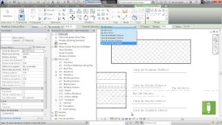 Líneas de ubicación de Muros en Revit [upl. by Michon]