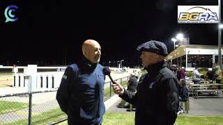 CC with Mark Johnson at the Bendigo greyhounds [upl. by Talanian41]