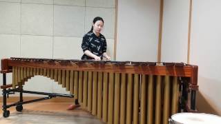 Taeyoung KimMarimba P Creston Marimba Concertino 3rd Mvt [upl. by Oretos]