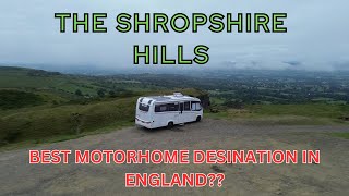 Motorhome Mayhem in The Shropshire Hills [upl. by Philips]