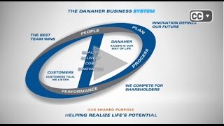 Danaher Business System [upl. by Eahsal906]